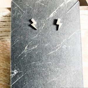 🌩 Stainless Lightning Bolt Earrings🌩